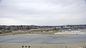 Weather camera view of Harrisburg International Airport.
