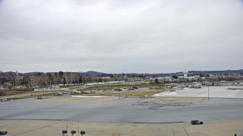 Weather camera view of Harrisburg International Airport.