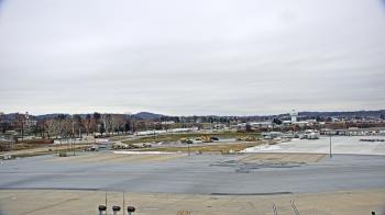 Weather camera view of Harrisburg International Airport.
