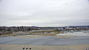 Weather camera view of Harrisburg International Airport.