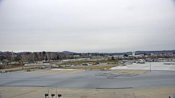 Weather camera view of Harrisburg International Airport.