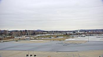 Weather camera view of Harrisburg International Airport.