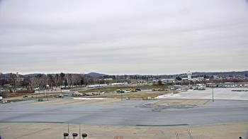Weather camera view of Harrisburg International Airport.
