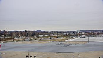 Weather camera view of Harrisburg International Airport.