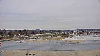 Weather camera view of Harrisburg International Airport.