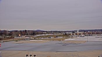 Weather camera view of Harrisburg International Airport.