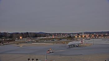Weather camera view of Harrisburg International Airport.