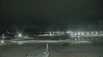 Weather camera view of Harrisburg International Airport.