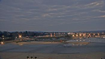 Weather camera view of Harrisburg International Airport.