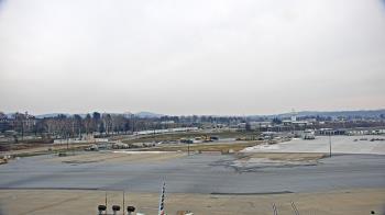 Weather camera view of Harrisburg International Airport.