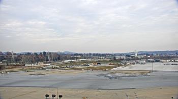 Weather camera view of Harrisburg International Airport.
