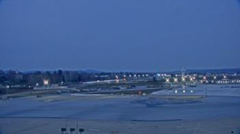 Weather camera view of Harrisburg International Airport.
