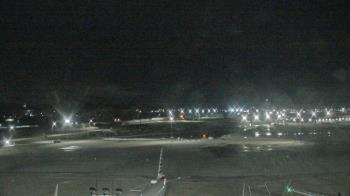 Weather camera view of Harrisburg International Airport.