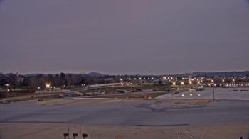 Weather camera view of Harrisburg International Airport.