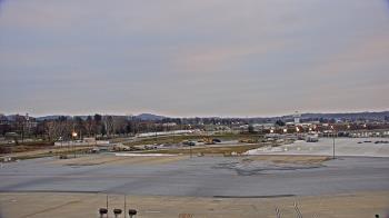Weather camera view of Harrisburg International Airport.