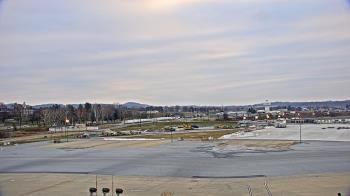 Weather camera view of Harrisburg International Airport.