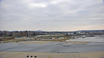 Weather camera view of Harrisburg International Airport.
