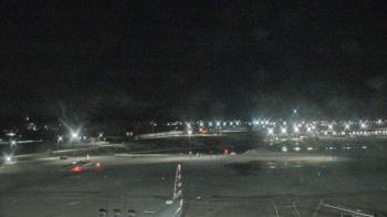 Weather camera view of Harrisburg International Airport.
