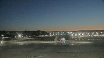 Weather camera view of Harrisburg International Airport.