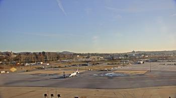 Weather camera view of Harrisburg International Airport.