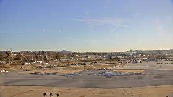 Weather camera view of Harrisburg International Airport.