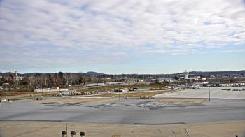 Weather camera view of Harrisburg International Airport.
