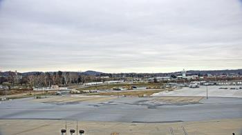 Weather camera view of Harrisburg International Airport.