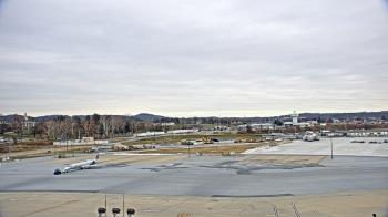 Weather camera view of Harrisburg International Airport.