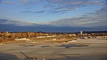Weather camera view of Harrisburg International Airport.
