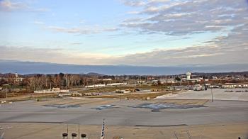 Weather camera view of Harrisburg International Airport.