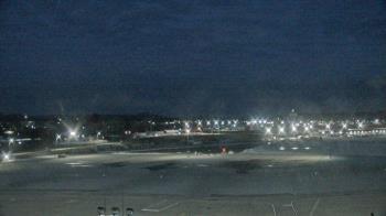 Weather camera view of Harrisburg International Airport.
