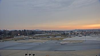 Weather camera view of Harrisburg International Airport.