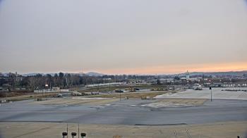 Weather camera view of Harrisburg International Airport.