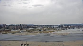 Weather camera view of Harrisburg International Airport.