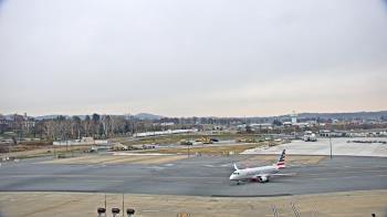 Weather camera view of Harrisburg International Airport.