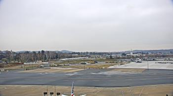 Weather camera view of Harrisburg International Airport.