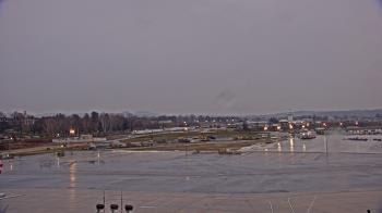 Weather camera view of Harrisburg International Airport.