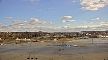 Weather camera view of Harrisburg International Airport.