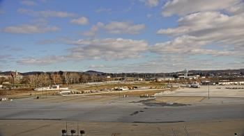 Weather camera view of Harrisburg International Airport.