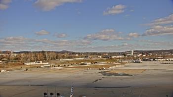 Weather camera view of Harrisburg International Airport.