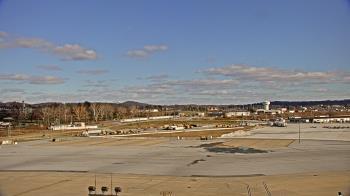 Weather camera view of Harrisburg International Airport.
