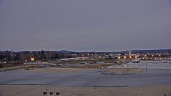 Weather camera view of Harrisburg International Airport.