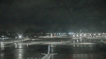 Weather camera view of Harrisburg International Airport.