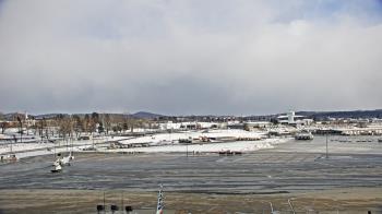 Weather camera view of Harrisburg International Airport.