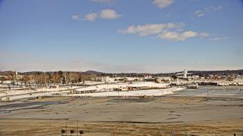 Weather camera view of Harrisburg International Airport.