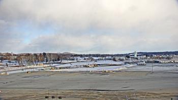 Weather camera view of Harrisburg International Airport.