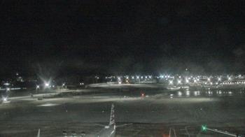 Weather camera view of Harrisburg International Airport.