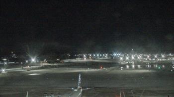 Weather camera view of Harrisburg International Airport.