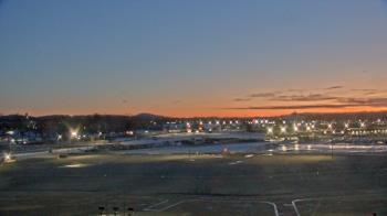 Weather camera view of Harrisburg International Airport.