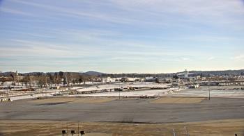 Weather camera view of Harrisburg International Airport.